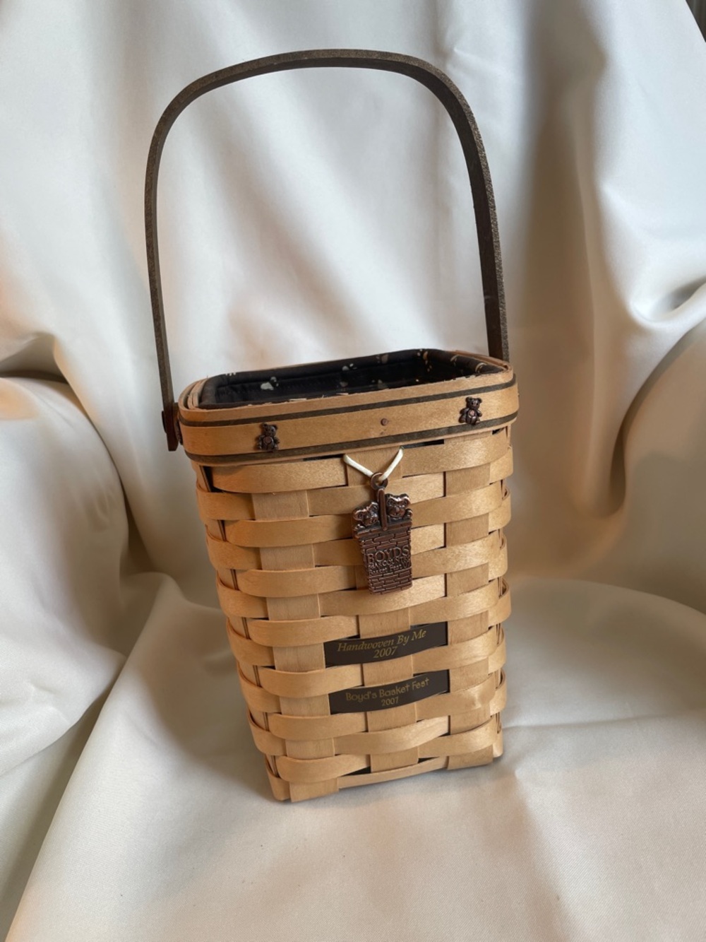 2007 Special Event Boyd’s Bear Longaberger Basket